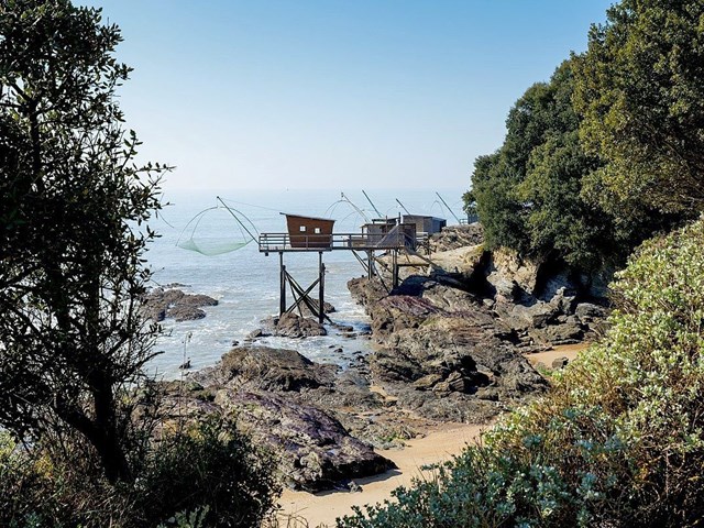 Les Pêcheries de Pornic | L'Instant Présent - Maison d’Hôtes | Pornic