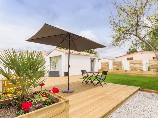 Extérieur | L'Instant Présent - Maison d’Hôtes | Pornic