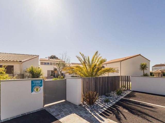 Extérieur | L'Instant Présent - Maison d’Hôtes | Pornic