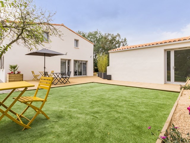 Extérieur | L'Instant Présent - Maison d’Hôtes | Pornic