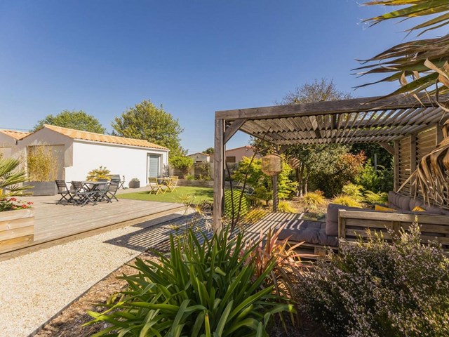 Extérieur | L'Instant Présent - Maison d’Hôtes | Pornic