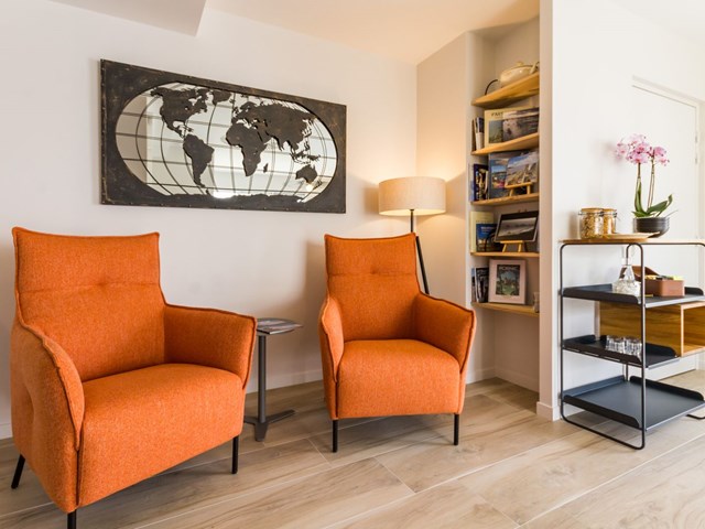 Espace Convivialité | L'Instant Présent - Maison d’Hôtes | Pornic