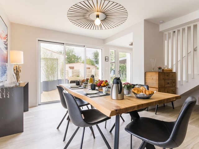 Espace Convivialité | L'Instant Présent - Maison d’Hôtes | Pornic