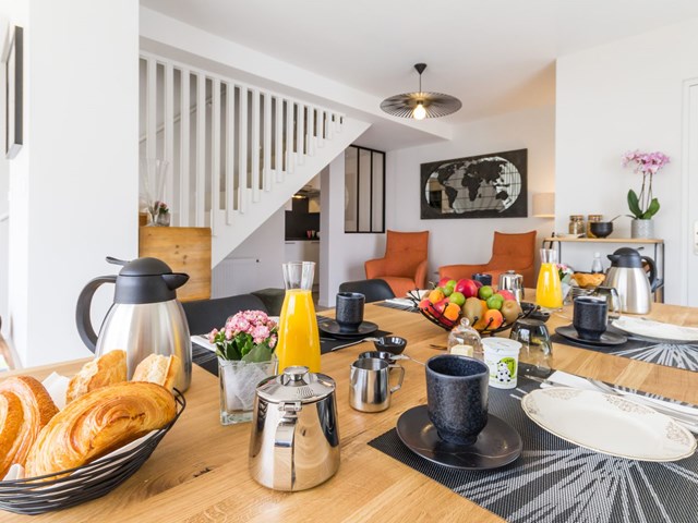 Espace Convivialité | L'Instant Présent - Maison d’Hôtes | Pornic