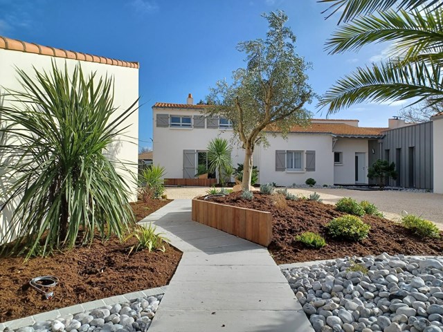 Chambres Dhotes Pornic Linstantpresent Facade Maison Dhotes